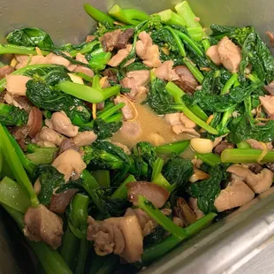 Stir Fried GAI LAN