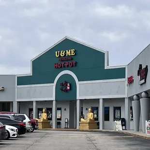 View from outside