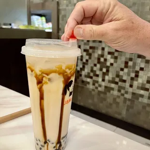 Tiger Milk Tea