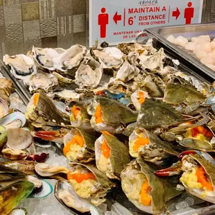 shellfish, oysters, oysters and mussels, mussels, food