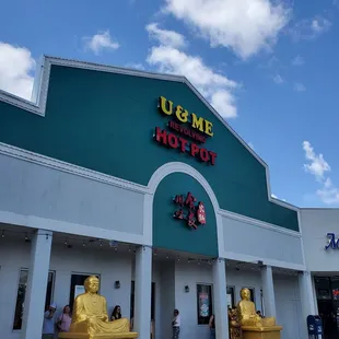 Front entrance