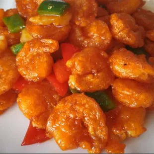 a close up of a plate of food