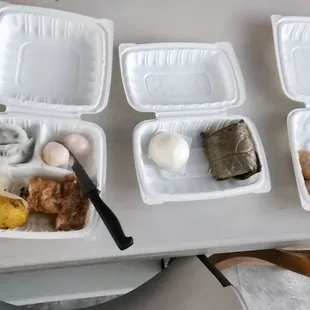 assorted dim sum