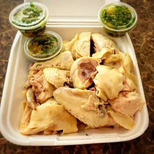 Ginger chicken