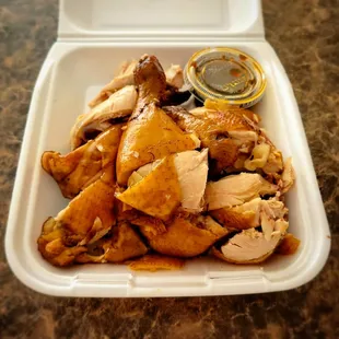 Soy sauce chicken