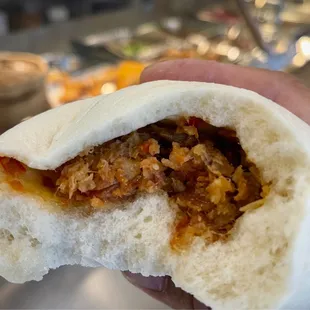 Steamed Char Siu Bao