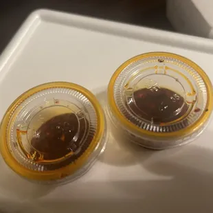 House made chili oil