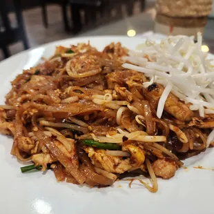 Chicken Pad Thai