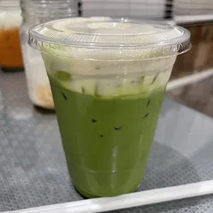 The sweet server said we had to try this!