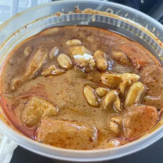 20. Massaman Curry