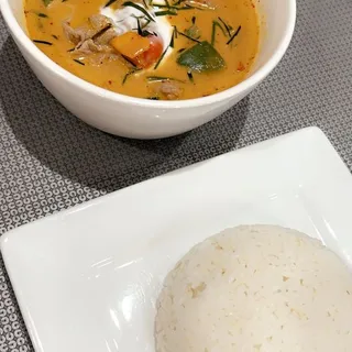 21. Panang Curry