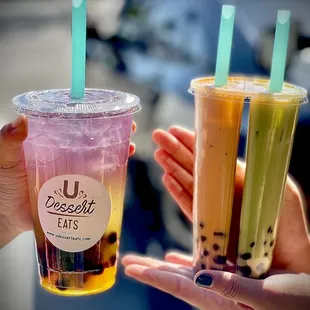 Blue Orangeade &amp; Double Thai Knot