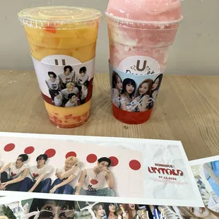 Romance: Untold ($9.5) and Fall In Love Again ($9.5)