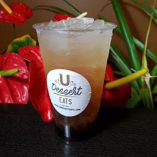 Winter Melon Milk Tea