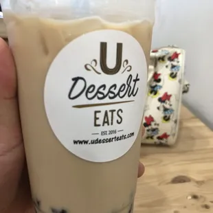 Delicious Brown Sugar Milk Tea