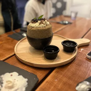 Hojicha Bingsoo