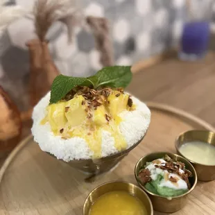 Mango Sticky Rice Bingsoo