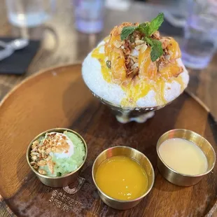 Mango Sticky Rice Bingsu