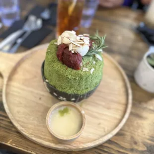matcha bingsoo