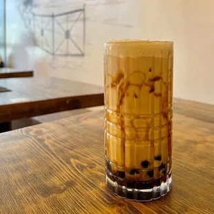 Tiger EarlGray Milk Tea