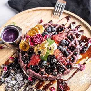 SIGNATURE UBE MOCHI WAFFLE