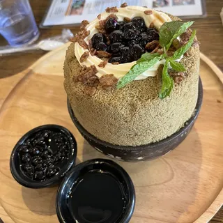 ORGANIC HOJICHA BINGSU