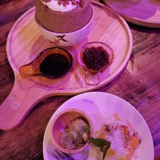 VEGAN HOJICHA BINGSU (V)