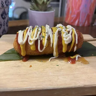 CHEESE CORN DOG