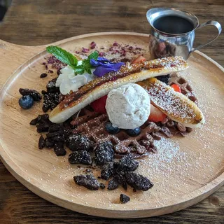 CHOCOLATE MOCHI WAFFLE