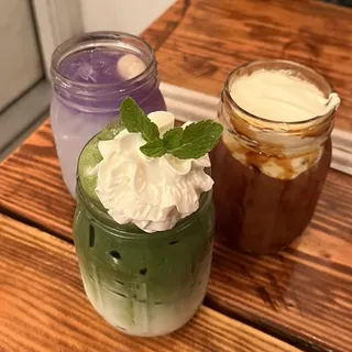 OAT MATCHA FLOAT