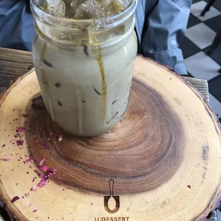 OAT HOJICHA LATTE