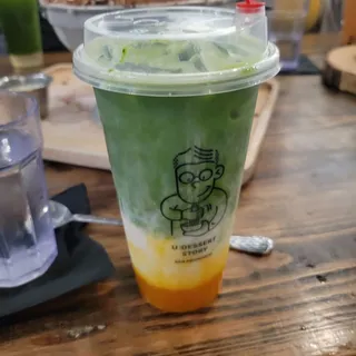 MANGO MATCHA FIZZ