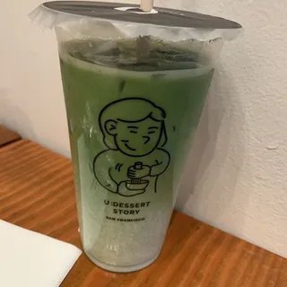 OAT MATCHA LAVENDER