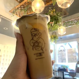 MANGO MILK TEA