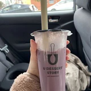 UBE MILK TEA