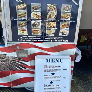 Don't over complicate the menu. Good move