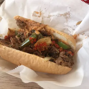 Spicy philly