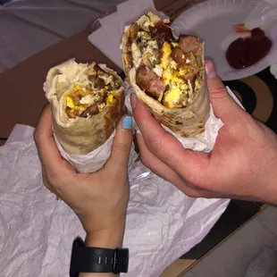 Breakfast Burrito