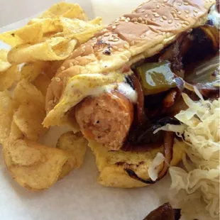 Chicken Habanero Sausage