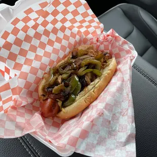 Spicy Chicken Sausage