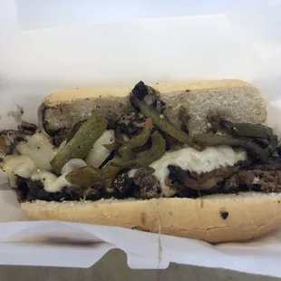 Philly Cheese Steak Sandwich