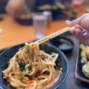 Men-Tama Udon ($10.75)  IG: @ohmyono