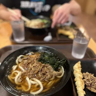 Niku Soup Udon