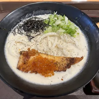 Salmon Cream Udon