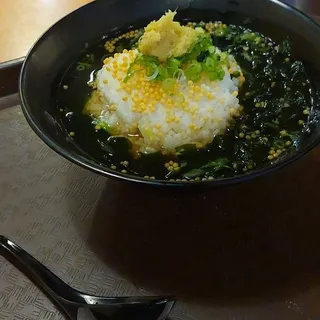 Dashizuke (Rice in Soup)