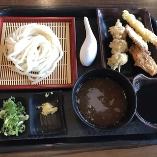 Oroshi-Pon Zaru Dipping Style Udon