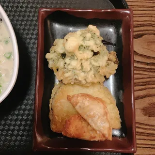 Kabocha Pumpkin Tempura