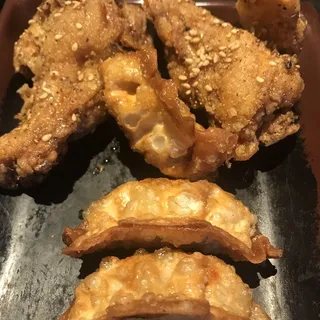 Fried Gyoza