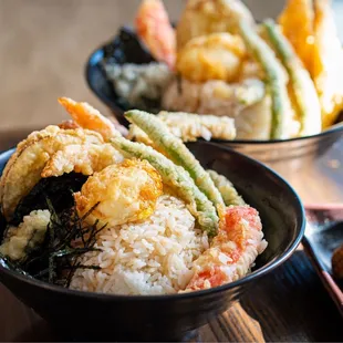 Ten Don (Tempura Rice Bowl)