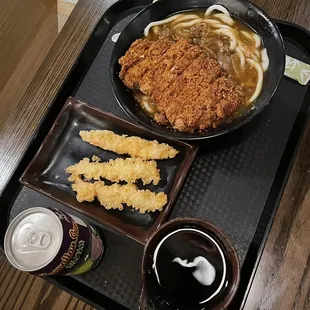 Katsu Curry Udon